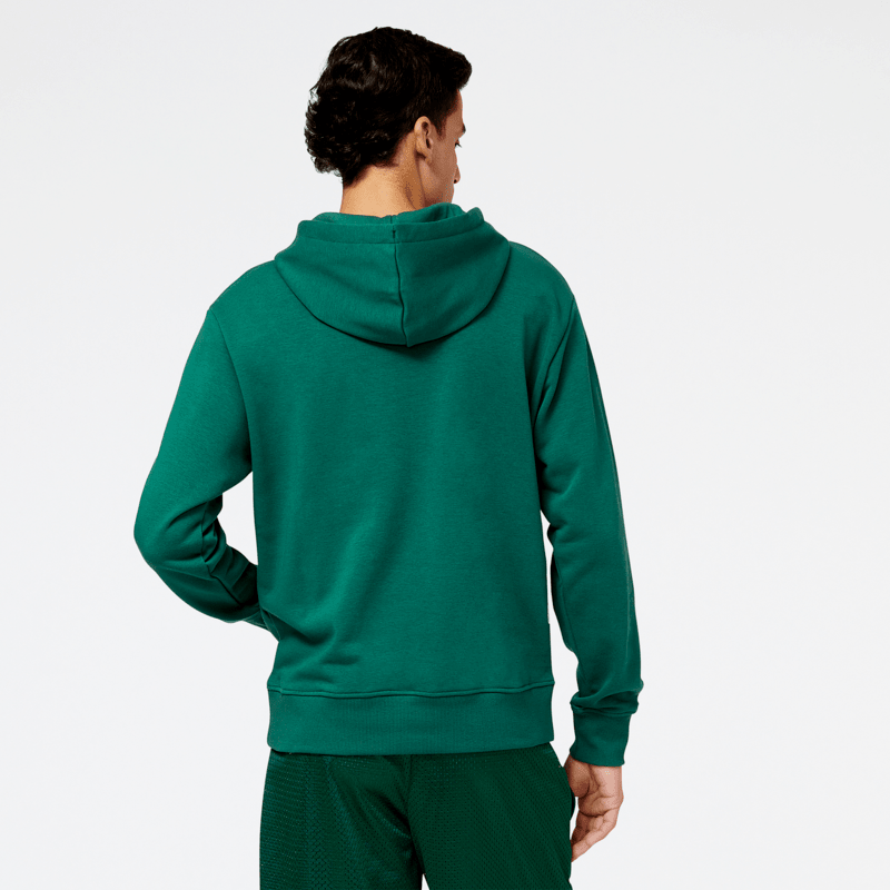 New Balance Men's Hoops Fundamentals Hoodie Mens Apparel Sweatshirts & Fleece