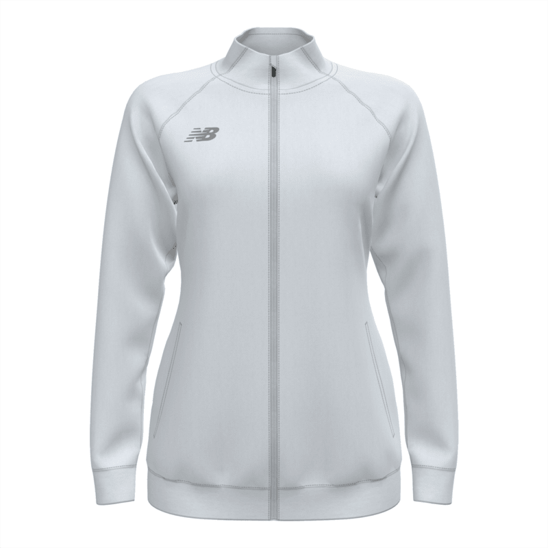 New Balance Women's Knit Training Jacket Womens Apparel Jackets & Vests