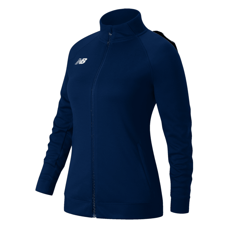 New Balance Women's Knit Training Jacket Womens Apparel Jackets & Vests