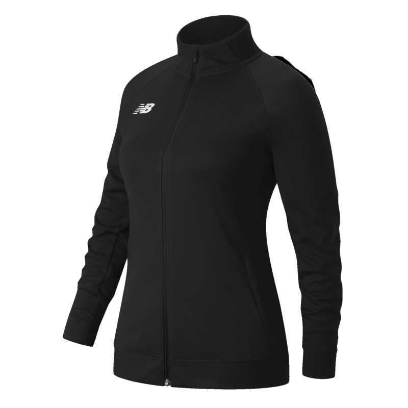 New Balance Women's Knit Training Jacket Womens Apparel Jackets & Vests