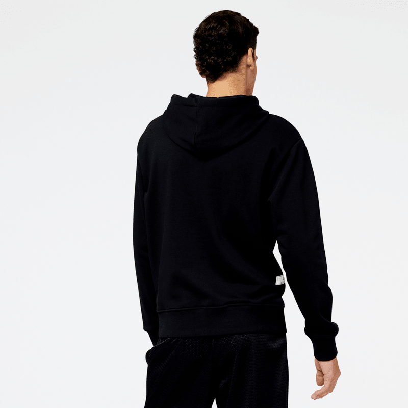 New Balance Men's Hoops Fundamentals Hoodie Mens Apparel Sweatshirts & Fleece