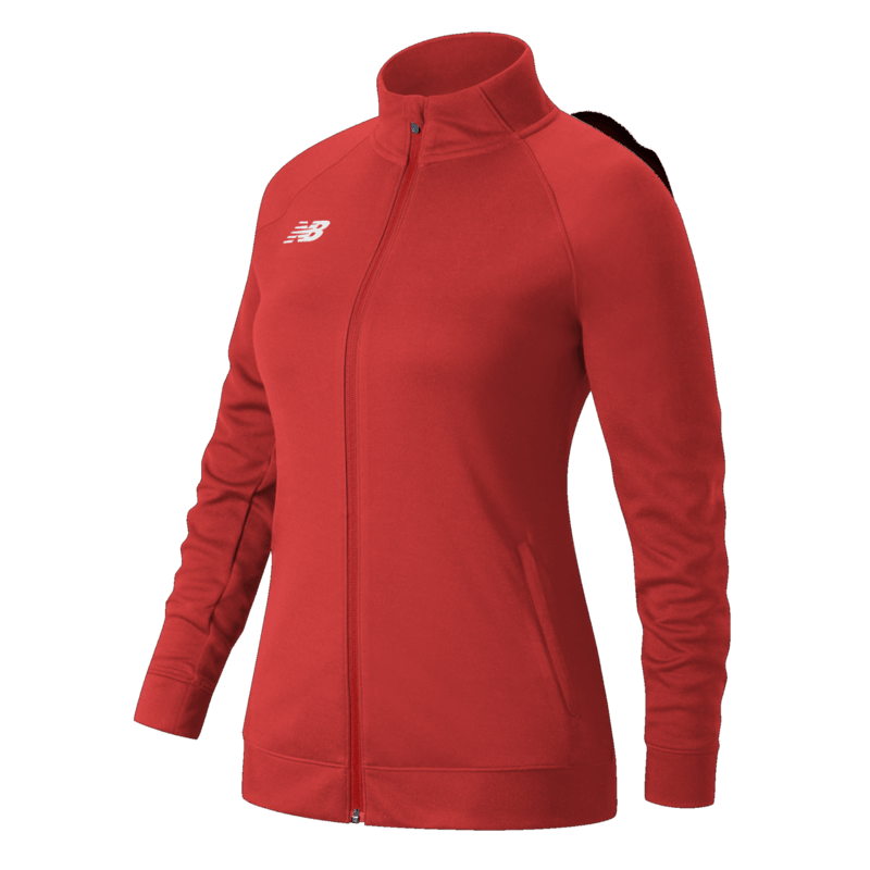 New Balance Women's Knit Training Jacket Womens Apparel Jackets & Vests