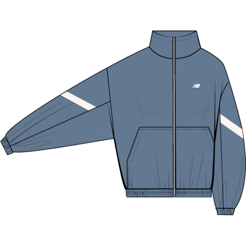 New Balance Women's Athletics Remastered Woven Jacket Womens Apparel Jackets & Vests