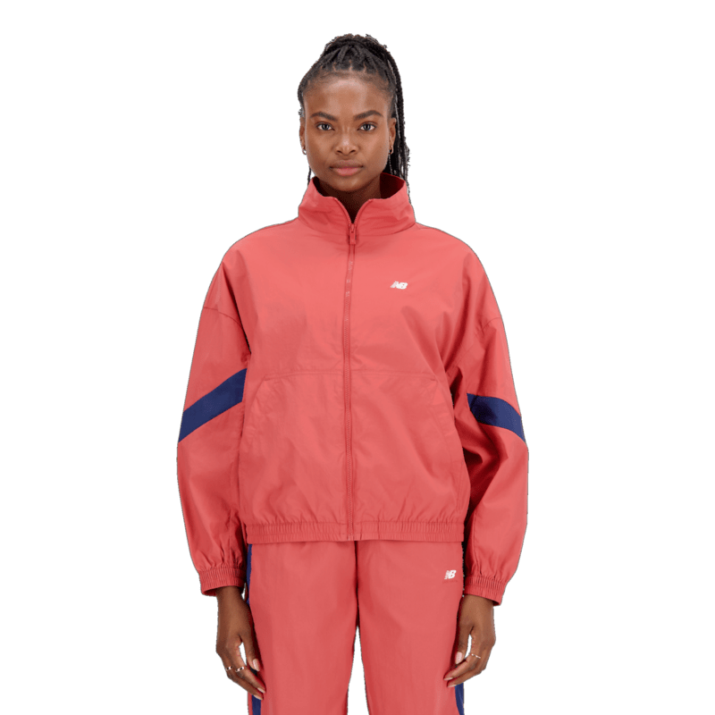 New Balance Women's Athletics Remastered Woven Jacket Womens Apparel Jackets & Vests