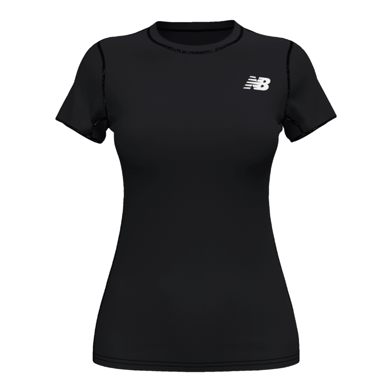 New Balance Women's Baselayer Short Sleeve Top Womens Apparel Shirts & Tops