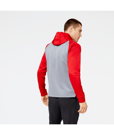New Balance Men's Baseball Pull Over Hoodie Mens Apparel Sweatshirts & Fleece