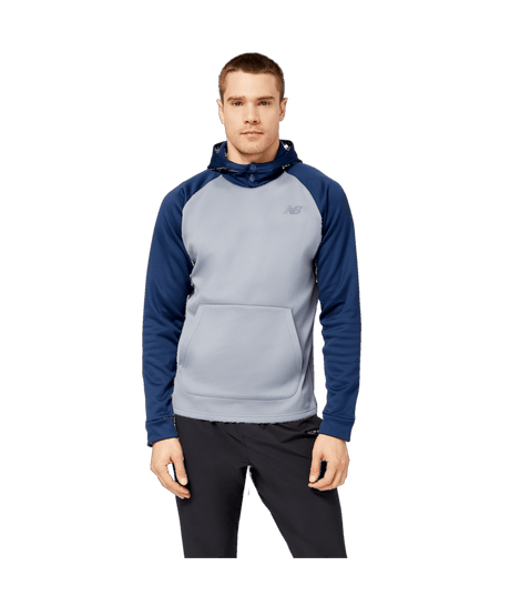 New Balance Men's Baseball Pull Over Hoodie Mens Apparel Sweatshirts & Fleece