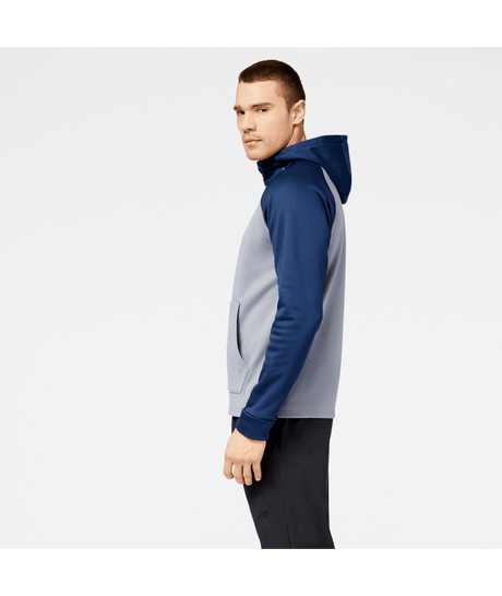 New Balance Men's Baseball Pull Over Hoodie Mens Apparel Sweatshirts & Fleece