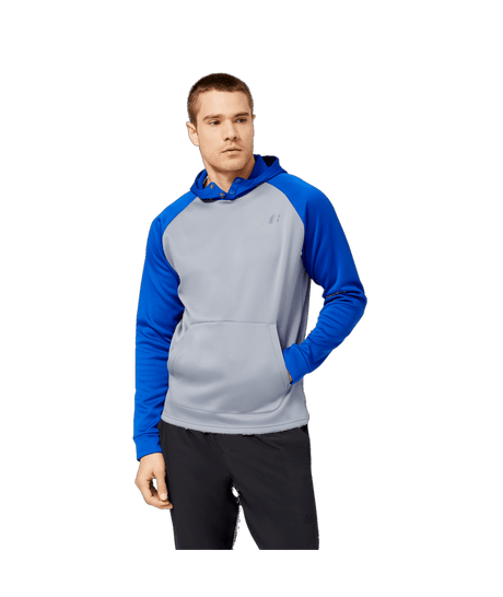 New Balance Men's Baseball Pull Over Hoodie Mens Apparel Sweatshirts & Fleece