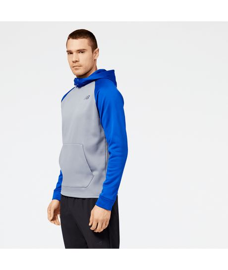 New Balance Men's Baseball Pull Over Hoodie Mens Apparel Sweatshirts & Fleece