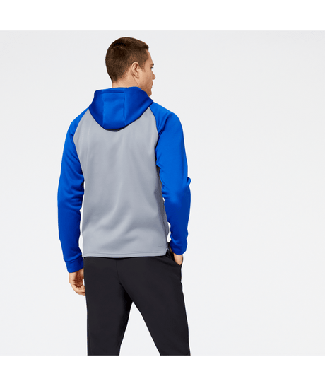 New Balance Men's Baseball Pull Over Hoodie Mens Apparel Sweatshirts & Fleece