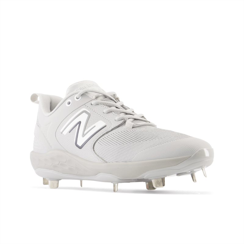 New Balance Men's Fresh Foam X 3000 V6 Metal Baseball Cleat - L3000TG6 Baseball Footwear Adult