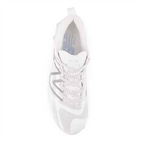 New Balance Men's FreezeLX V4 Lacrosse Cleat - FREEZLW4 Wide Lacrosse Footwear Adult