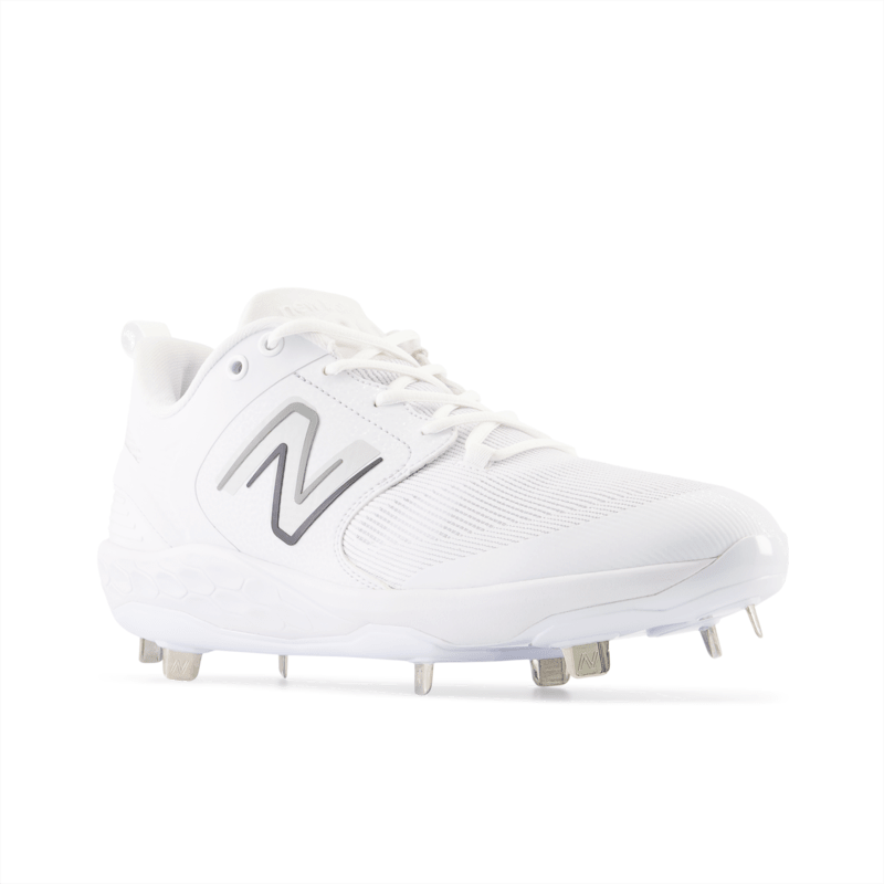 New Balance Men's Fresh Foam X 3000 V6 Metal Baseball Cleat - L3000TW6 Wide Baseball Footwear Adult