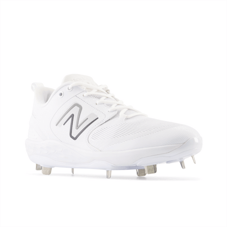 New Balance Men's Fresh Foam X 3000 V6 Metal Baseball Cleat - L3000TW6 Wide Baseball Footwear Adult