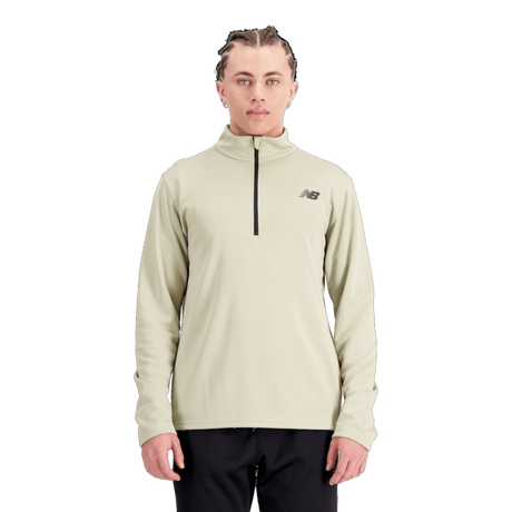 New Balance Men's Knit 1/4 Zip Pullover Mens Apparel Sweatshirts & Fleece