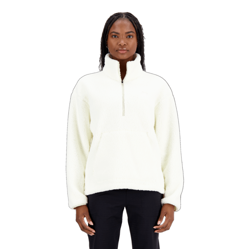 New Balance Women's Achiever Sherpa Pullover Womens Apparel Sweatshirts & Fleece