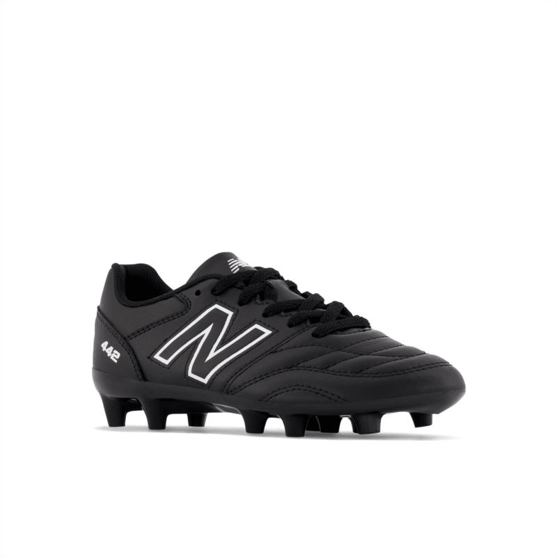New Balance Youth 442 V2 Academy FG Soccer Cleat - JS43FBK2 Wide Soccer Footwear Youth