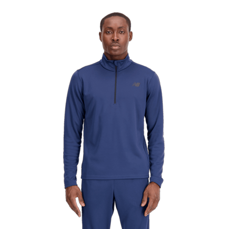 New Balance Men's Knit 1/4 Zip Pullover Mens Apparel Sweatshirts & Fleece