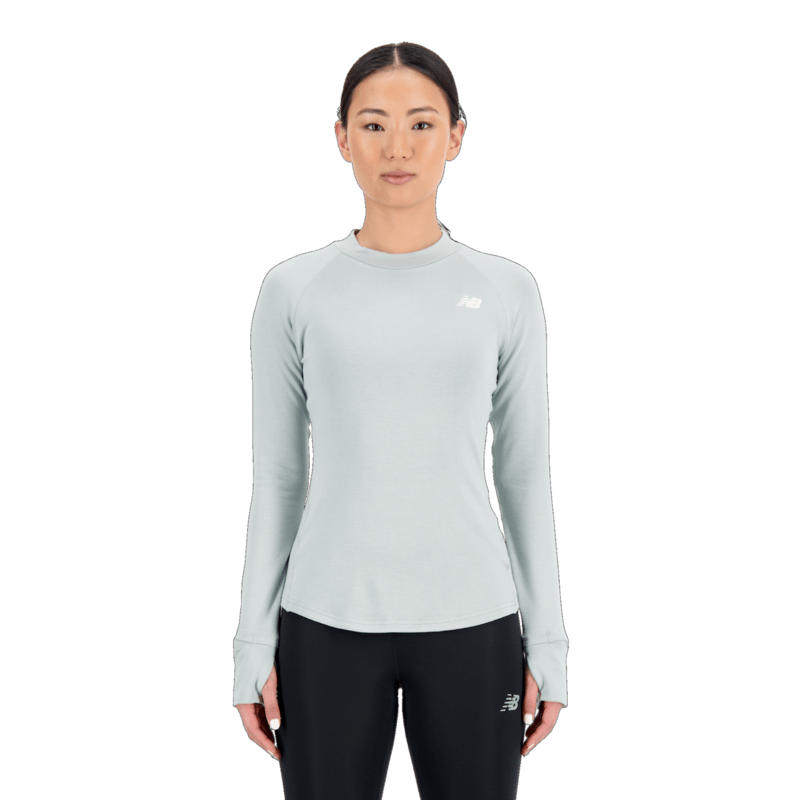New Balance Women's Q Speed 1NTRO Long Sleeve Womens Apparel Shirts & Tops