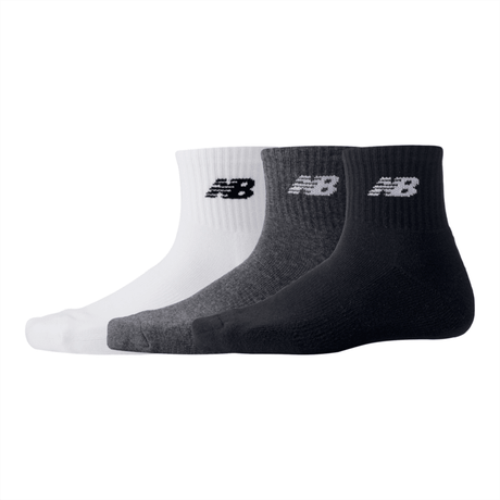 New Balance Everyday Ankle Socks 3 Pack Unisex Accessories Socks
