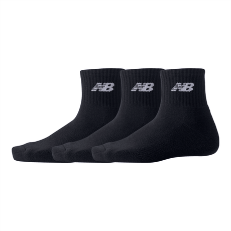 New Balance Everyday Ankle Socks 3 Pack Unisex Accessories Socks