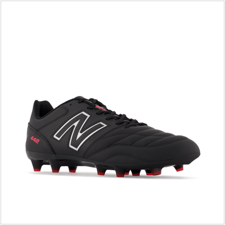 New Balance Men's 442 V2 Team FG Soccer Cleat - MS42FBK2 Wide Soccer Footwear Adult