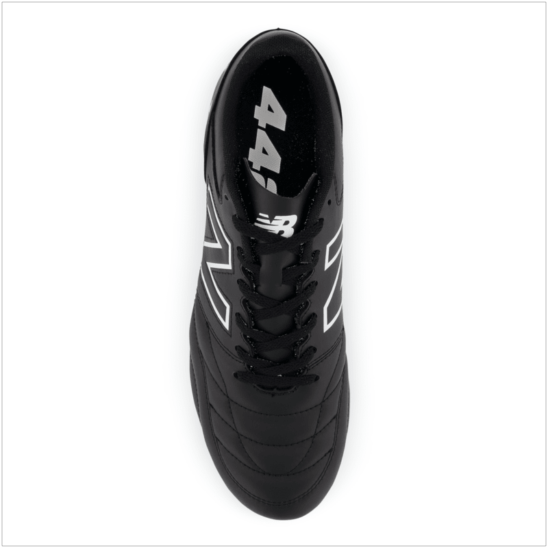 New Balance Men's 442 V2 Academy FG Soccer Cleat - MS43FBK2 Wide Soccer Footwear Adult