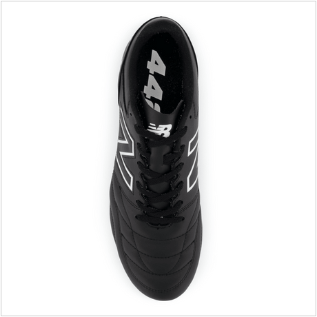 New Balance Men's 442 V2 Academy FG Soccer Cleat - MS43FBK2 Wide Soccer Footwear Adult