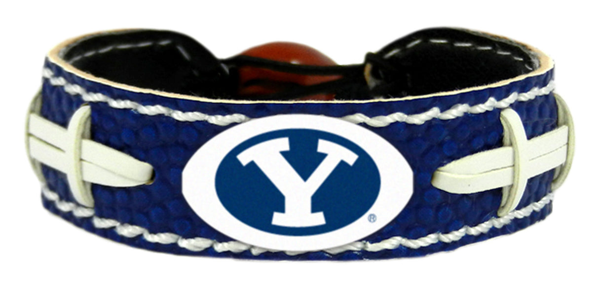Gamewear BYU Cougars Team Color Football Bracelet Fan Gear NCAA BYU Cougars