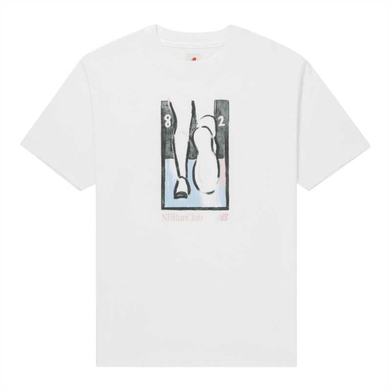 New Balance Men's MADE in USA 1982 Run Club Tee Mens Apparel Shirts & Tops