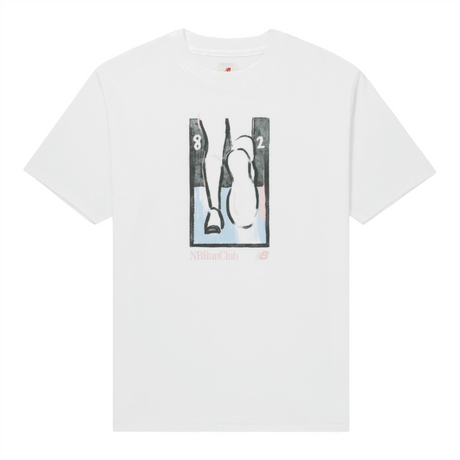 New Balance Men's MADE in USA 1982 Run Club Tee Mens Apparel Shirts & Tops
