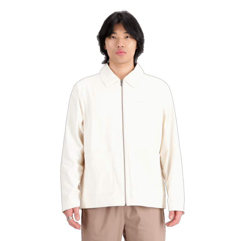 New Balance Men's Athletics Linear Jacket Mens Apparel Jackets & Vests