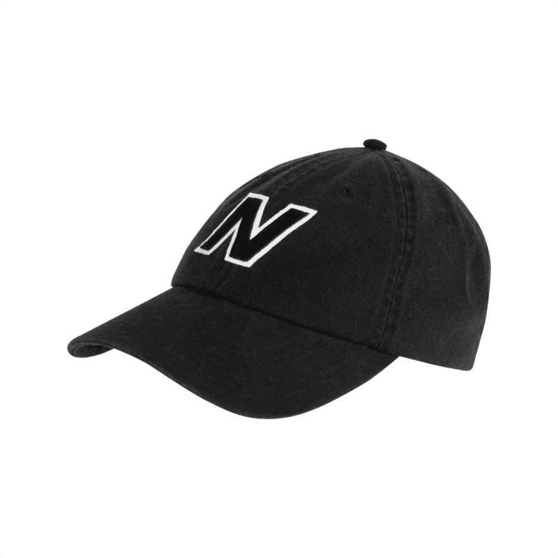 New Balance 6 Panel Block N Snapback Hat Unisex Accessories Hats & Caps