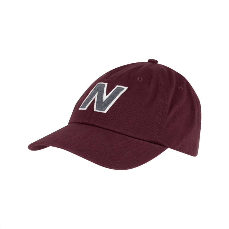 New Balance 6 Panel Block N Snapback Hat Unisex Accessories Hats & Caps