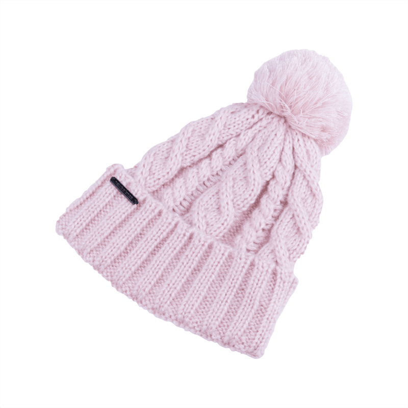 New Balance Lux Knit Pom Beanie Unisex Accessories Hats & Caps