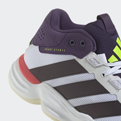 adidas Men's Courtstabil Indoor Shoes Volleyball Footwear Adult