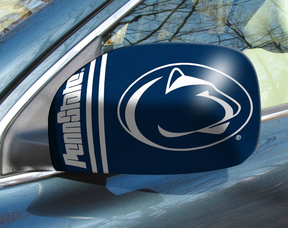 Fanmats Penn State Nittany Lions Mirror Cover Small Fan Gear NCAA Penn State Nittany Lions