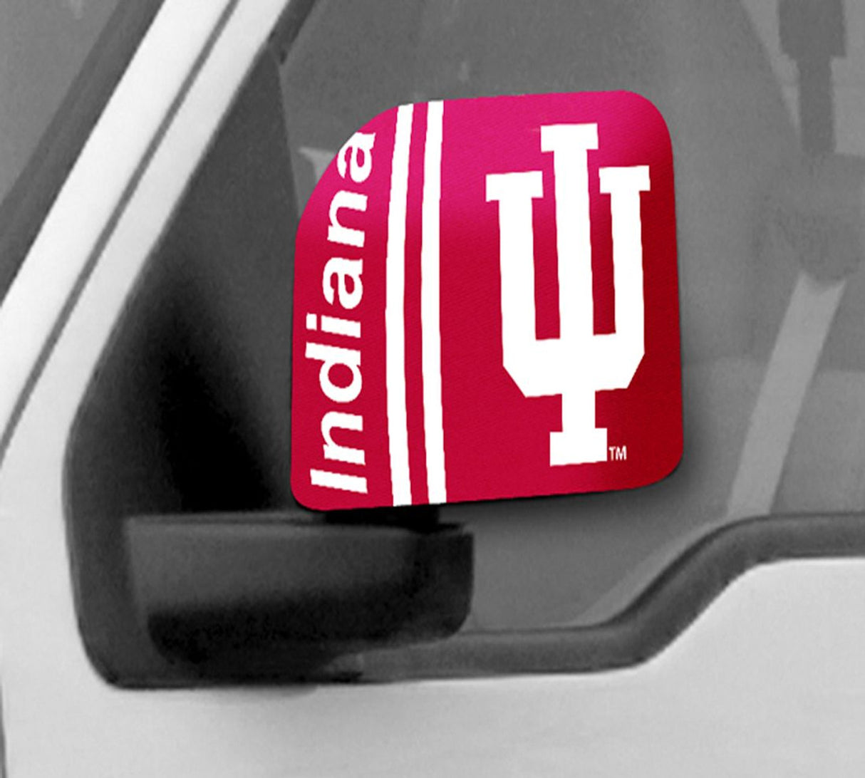 Fanmats Indiana Hoosiers Mirror Cover Large Fan Gear NCAA Indiana Hoosiers