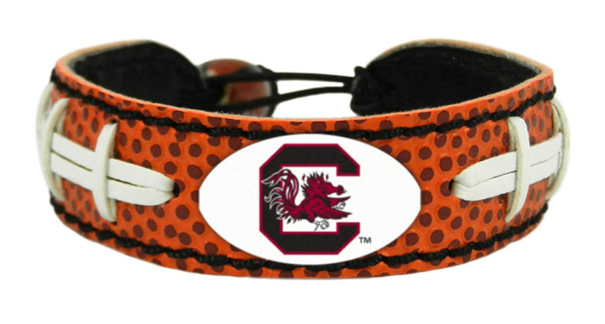 Gamewear South Carolina Gamecocks Classic Football Bracelet Fan Gear NCAA South Carolina Gamecocks