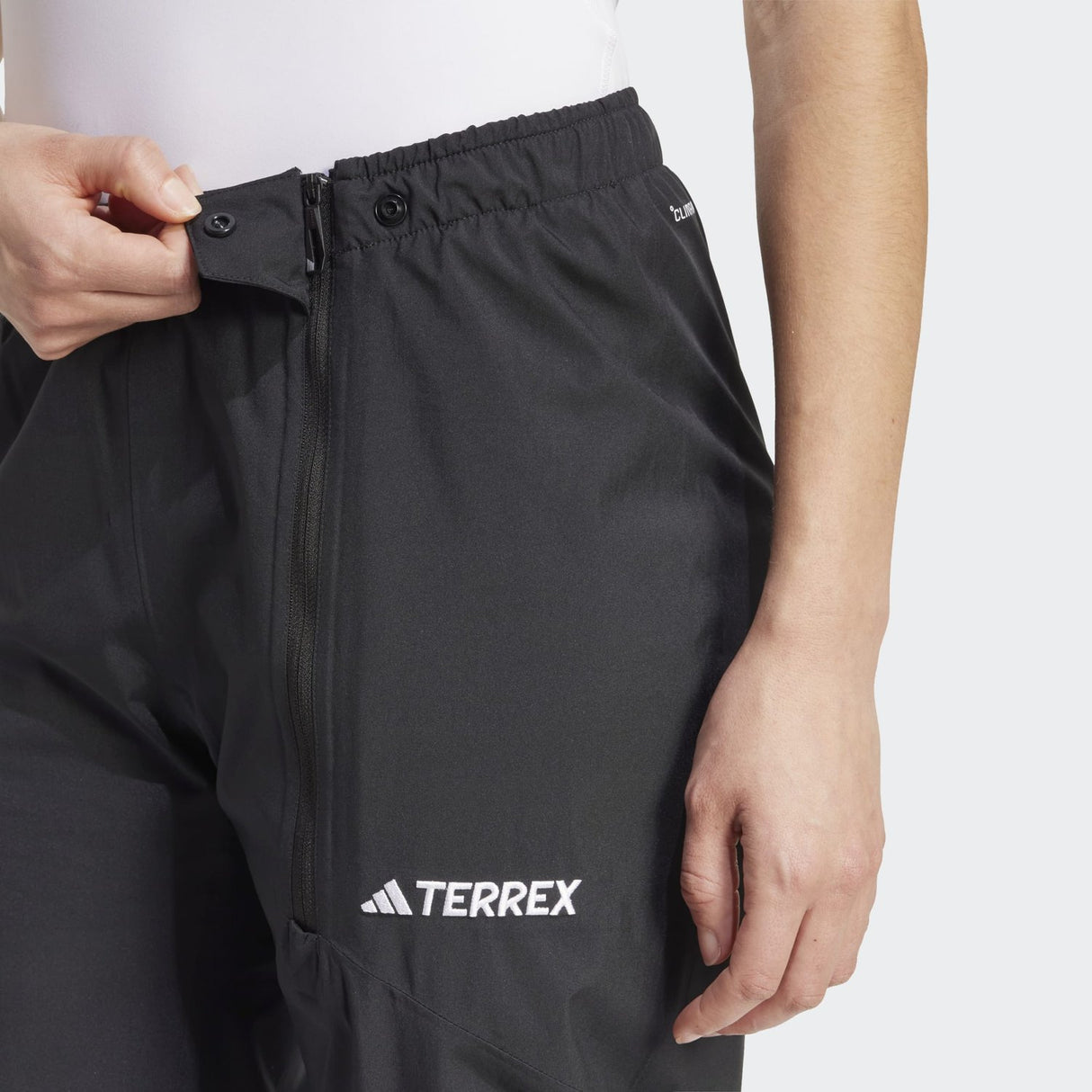 adidas Women's Terrex Multi Climaproof Rain Joggers Womens Apparel Pants & Sweatpants