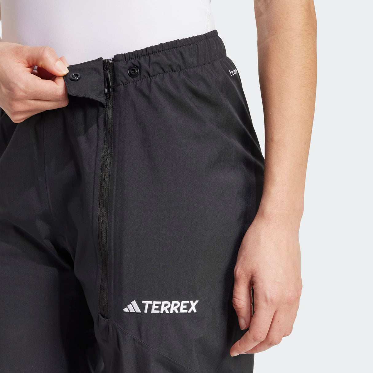 adidas Women's Terrex Multi Climaproof Rain Joggers-3