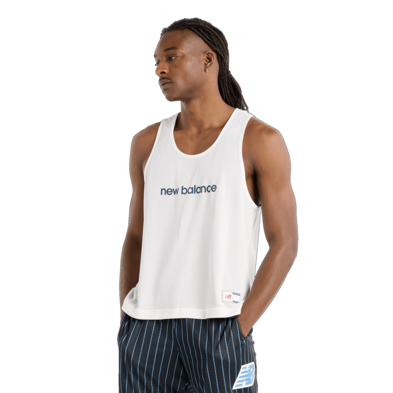 New Balance Men's In Game Reversible Mesh Jersey Mens Apparel Shirts & Tops
