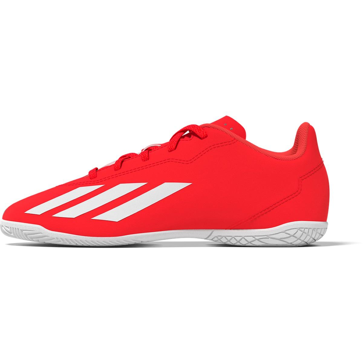 adidas Youth X Crazyfast Club Indoor Soccer Shoes Soccer Footwear Youth