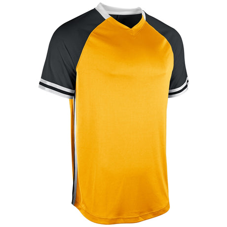 Champro Youth Show V-Neck Softball Jersey Softball Jerseys Youth