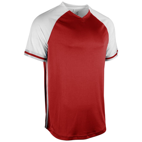 Champro Youth Show V-Neck Softball Jersey Softball Jerseys Youth