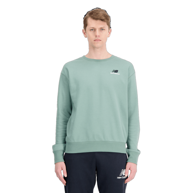 New Balance Uni-ssentials French Terry Crewneck Sweatshirt Womens Apparel Sweatshirts & Fleece