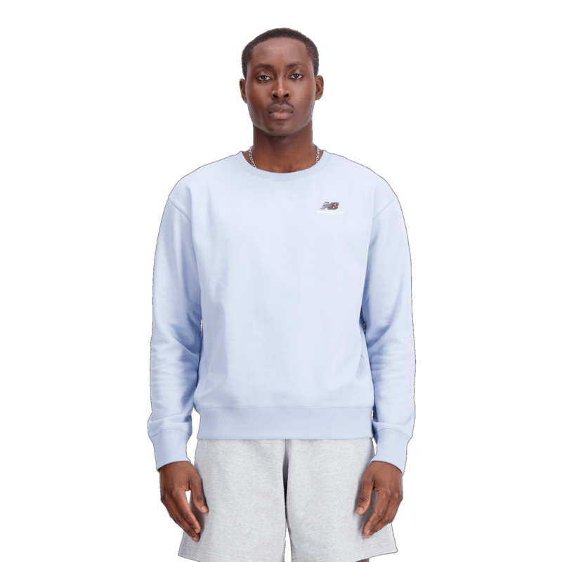 New Balance Uni-ssentials French Terry Crewneck Sweatshirt Womens Apparel Sweatshirts & Fleece
