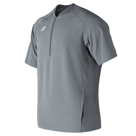 New Balance Men's Short Sleeve 3000 Batting Jacket Baseball Cage Jackets All