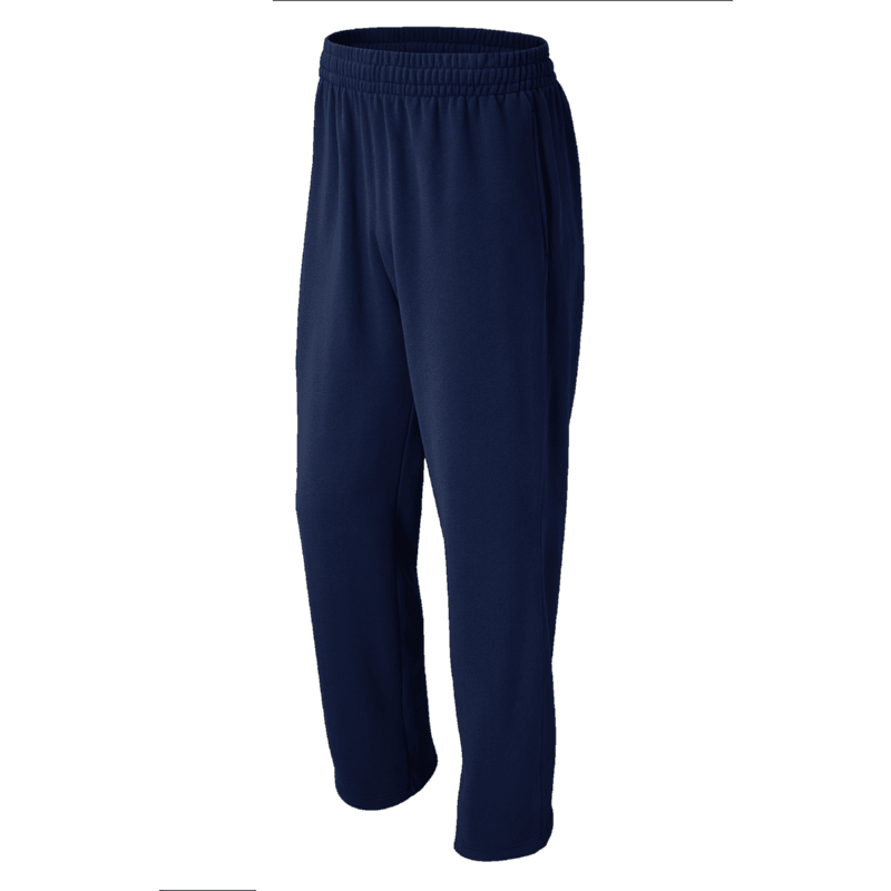 New Balance Men's Fleece Pants Mens Apparel Pants & Sweatpants